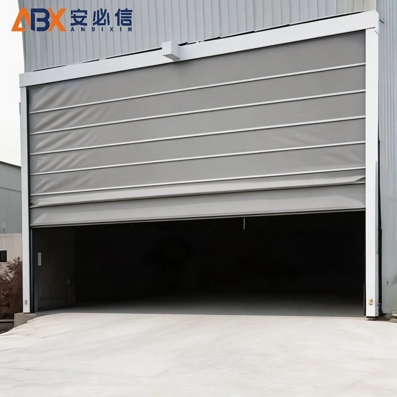 广安PVC堆积门