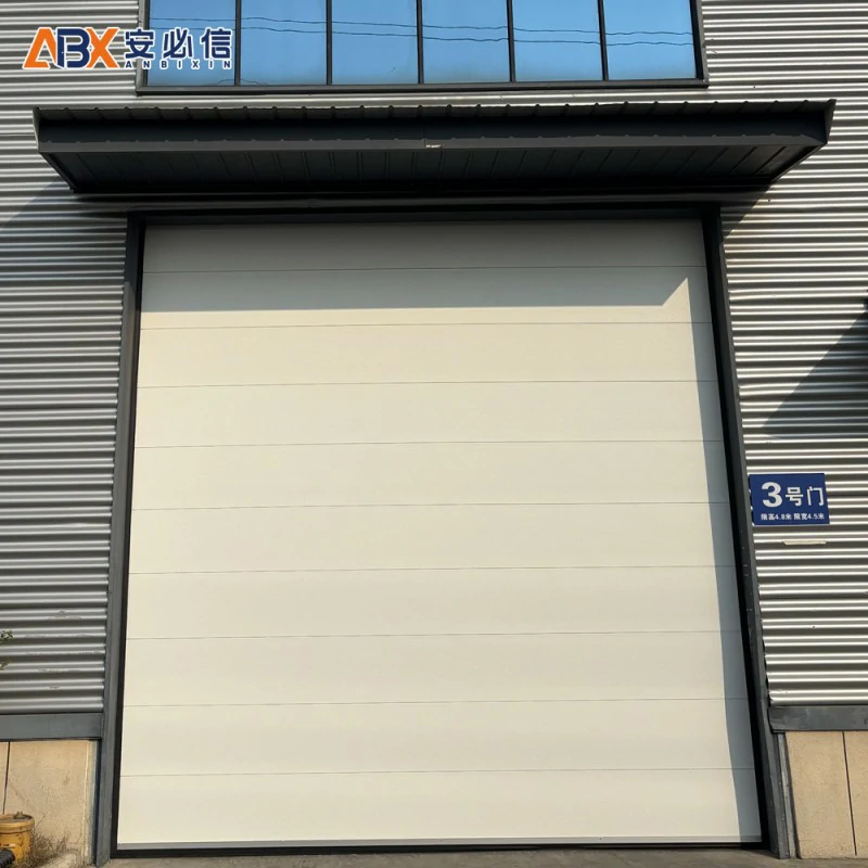 广安分段式提升门
