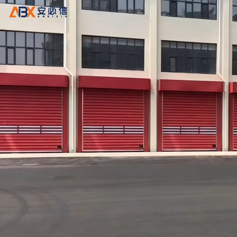 广安消防快速门